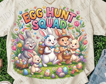 Chillin With My Peeps Bunny PNG Spring Holiday Rabbit Clipart Pastel Egg Hunt Shirt