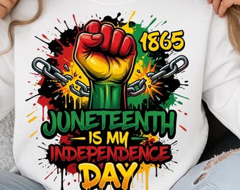 Juneteenth Afro Shirt PNG Africa Map African Pride Freedom 1865 Culture Magic History Design