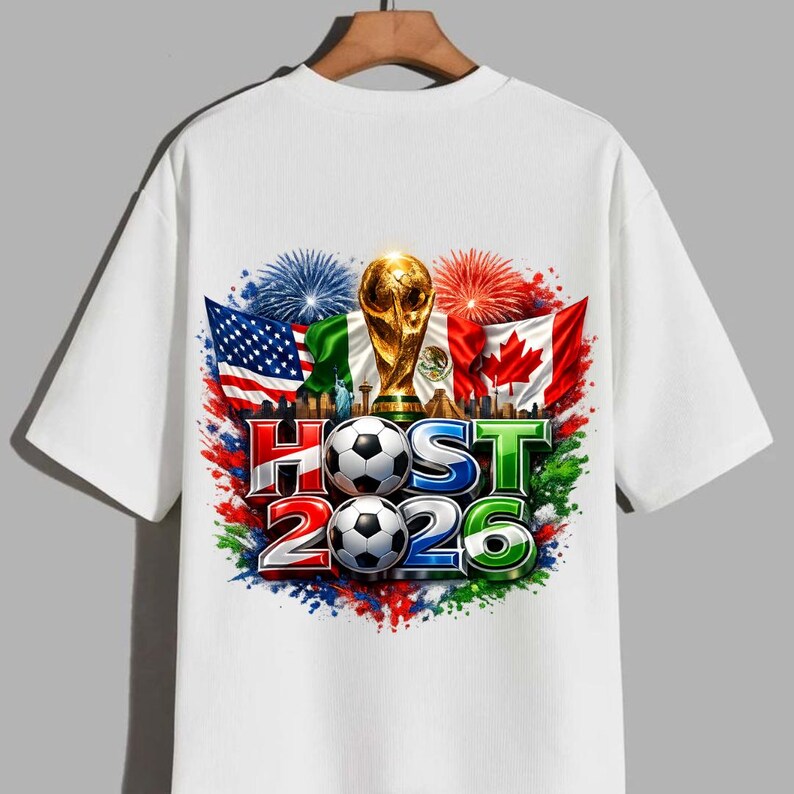 World Cup 2026 Football PNG Bundle – Cultural Typography Graphics (Digital Download) bild 4