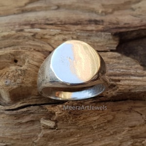Vintage Signet Ring - Etsy