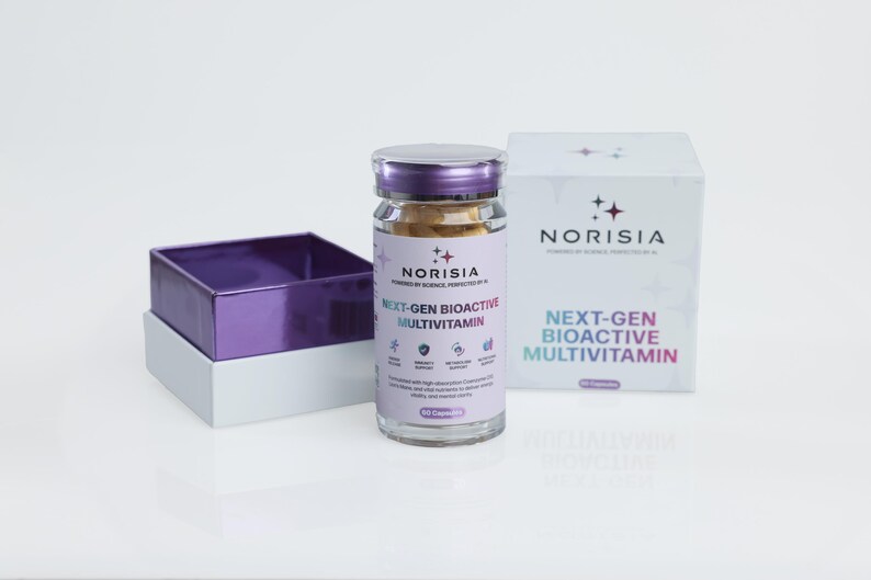 Norisia Advanced Multivitamin | Lion’s Mane, CoQ10 | Vegan UK Supplement image 13