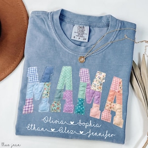 Patchwork T Shirt for Kids - Etsy