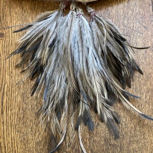 Natural Emu Feathers (100pcs): Undyed Craft Supplies, Hair Extensions, Fly Tying Materials image 11