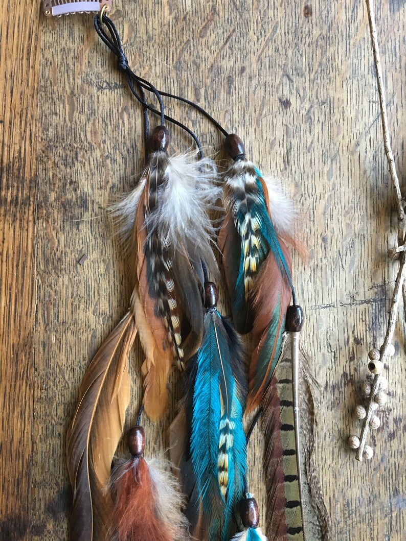 Long Feather Hair Extensions/long Feather Hair Clips/hair Etsy Australia