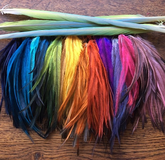 Long Emu Feather Extensions 50 Pack//feather Hair Accessories Etsy Australia
