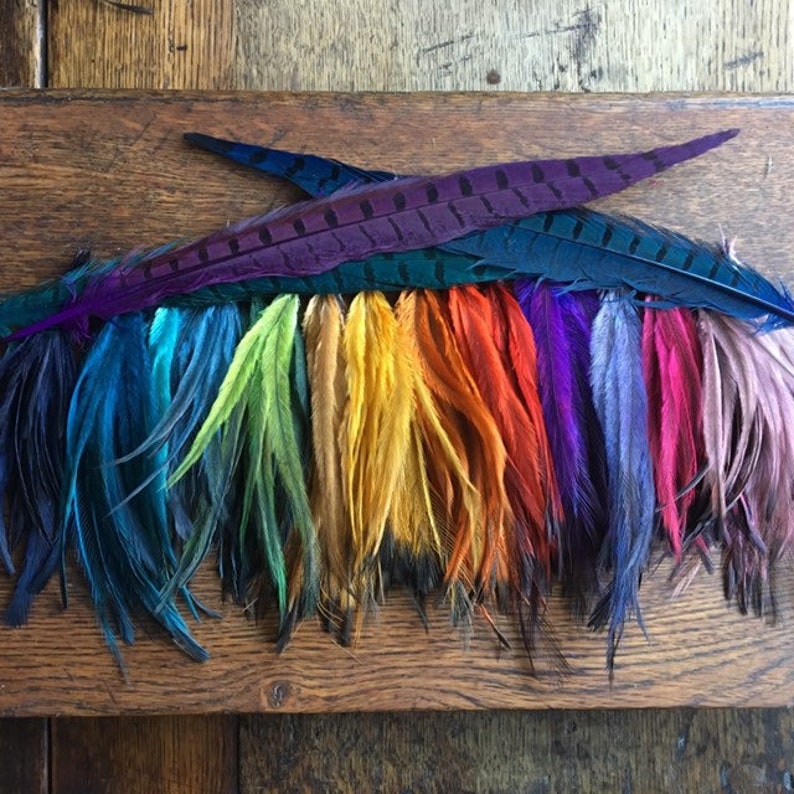 100 Emu Feathers Bulk Lot Wholesale Craft Supplies Millinery Etsy
