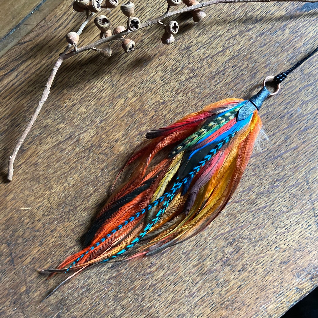 Real Feather Necklace, Feather Pendant Necklace, Feather Jewellery