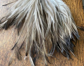 Natural Emu Feathers (100pcs): Undyed Craft Supplies, Hair Extensions