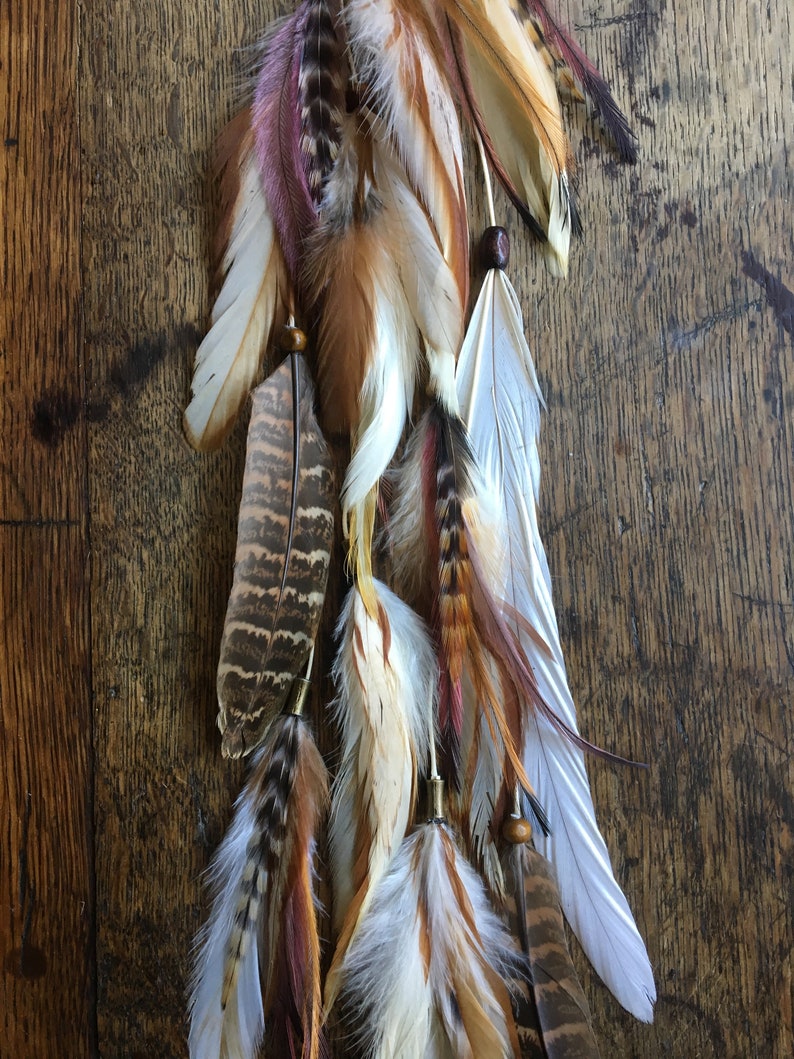 Long Feather Hair Extensions Long Feather Earrings Feather Etsy Australia
