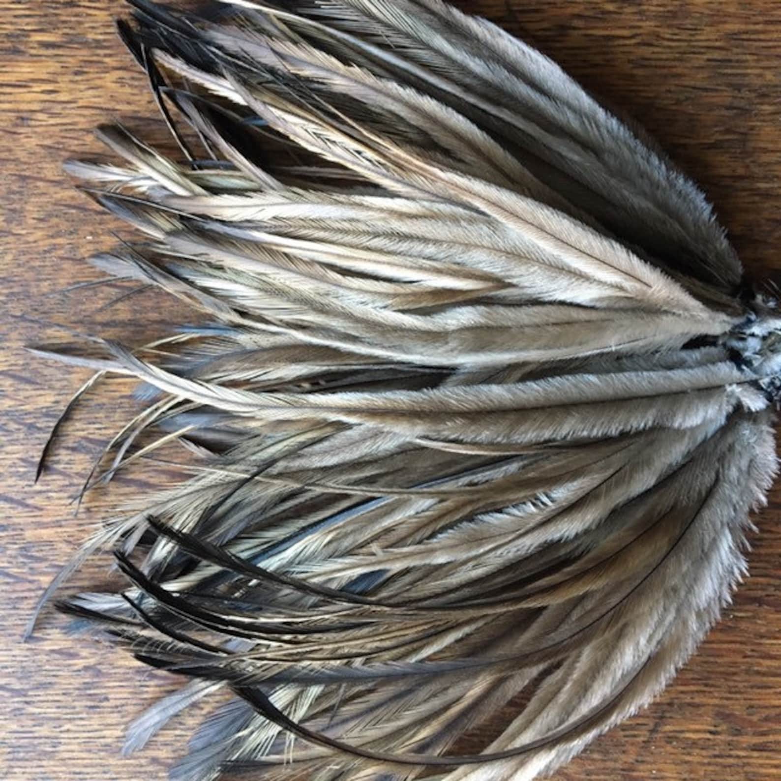 50 Emu Feathers 67 Inches Real Feathers Extensions Natural Etsy