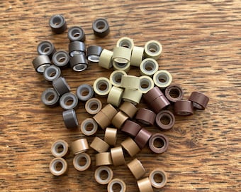 crimp beads for feather hair extensions