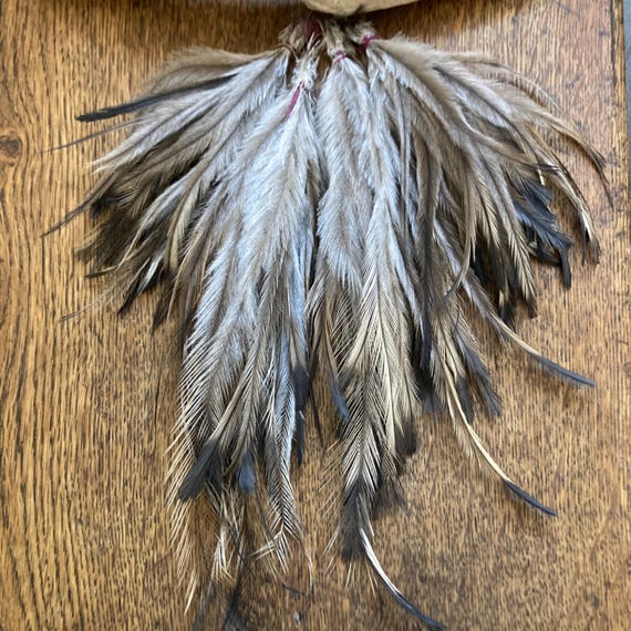 Natural Emu Feathers (100pcs): Undyed Craft Supplies, Hair Extensions, Fly Tying Materials