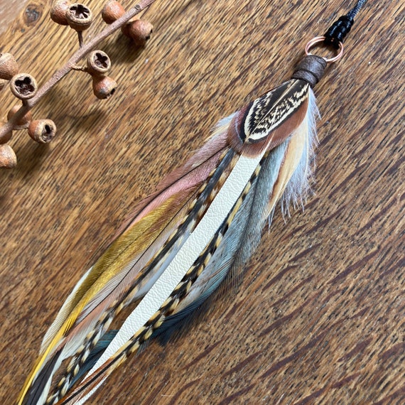 Real feather jewelry deals