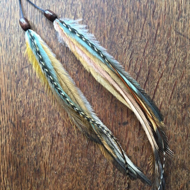 Long Feather Hair Extension Clips, Hair Feathers, Feather Hair Clip, Feather  Hair Extensions, Clip in Extensions, Boho Hair Accessory, Gifts 