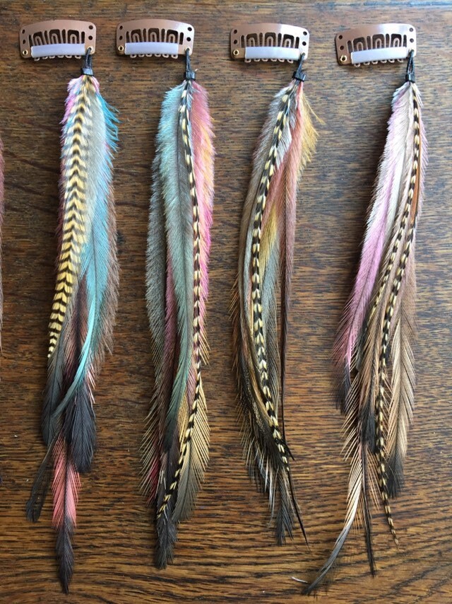 Bulk Feather Extensions 100 Hair Feathers Wholesale Natural Australia