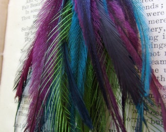 Feathers, Emu Feathers, Millinery Hat Making, Peacock Feathers, Hair Feathers Feather Earrings  Supplies- Craft feathers  - Dream Catchers