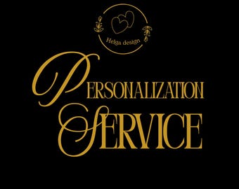 Servicio de personalización, invitación de boda personalizada (descarga digital)