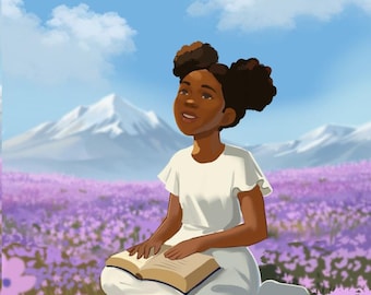 Libro infantil: El bautismo de Índigo