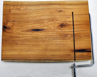 Handmade Live Edge Black Locust Cheese Slicer Board
