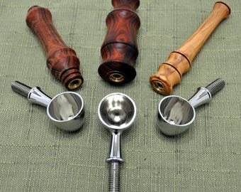 One Tablespoon Coffee Scoop with a Removable Hardwood Handle