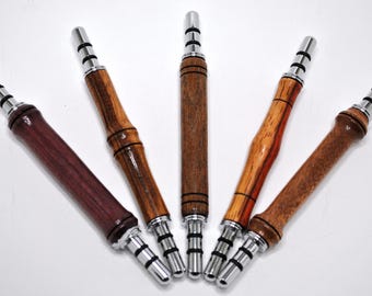 Hand-Turned Seam Ripper & Sewing Stiletto - Reversible for easy and safe storage