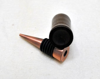 Bottle Stoppers with a Variety of Unique Custom Turned Removable Handles