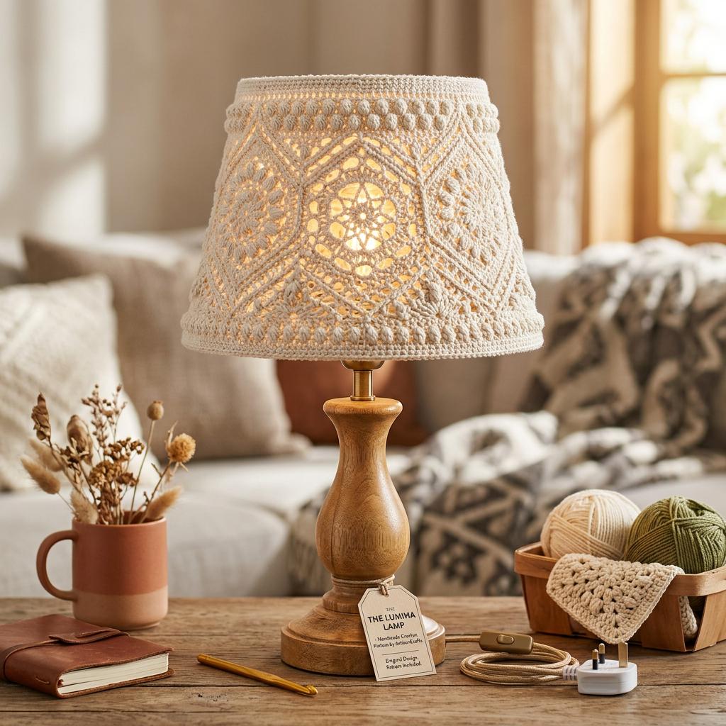Vintage Lampshade - Etsy