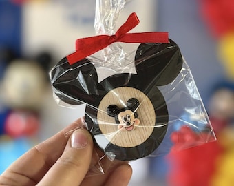 Cartoon Mouse Magnet SVG | Hidden Message | Laser Cut 3mm MDF