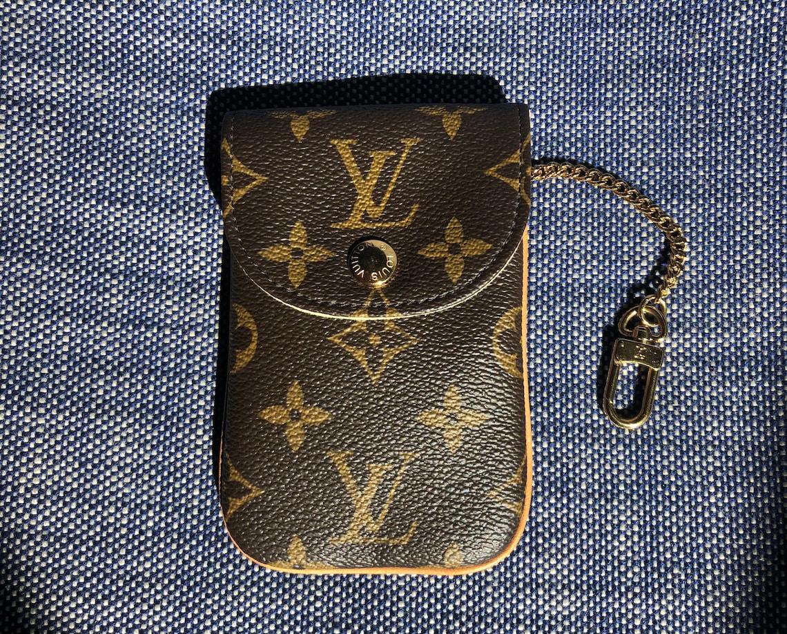 Louis Vuitton Vintage Keychain and Coin Purse in Monogram Etsy