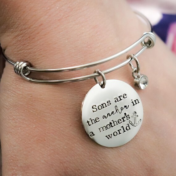 etsy mom bracelet
