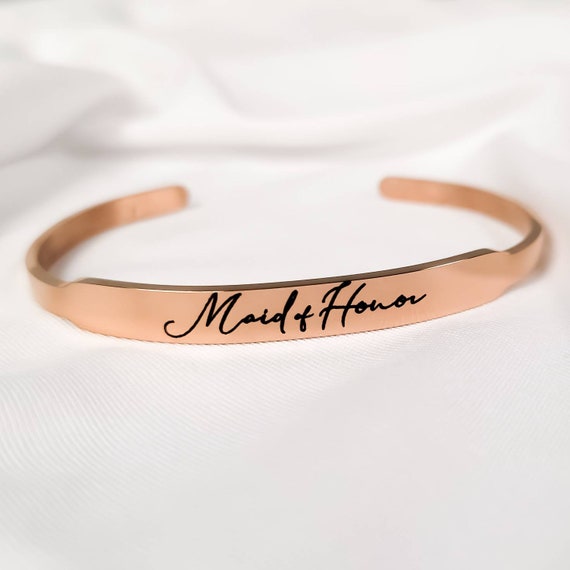 Matron of honor sale bracelet