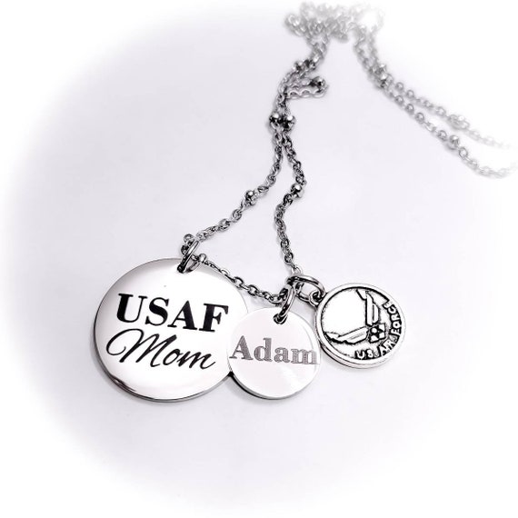air force mom charm