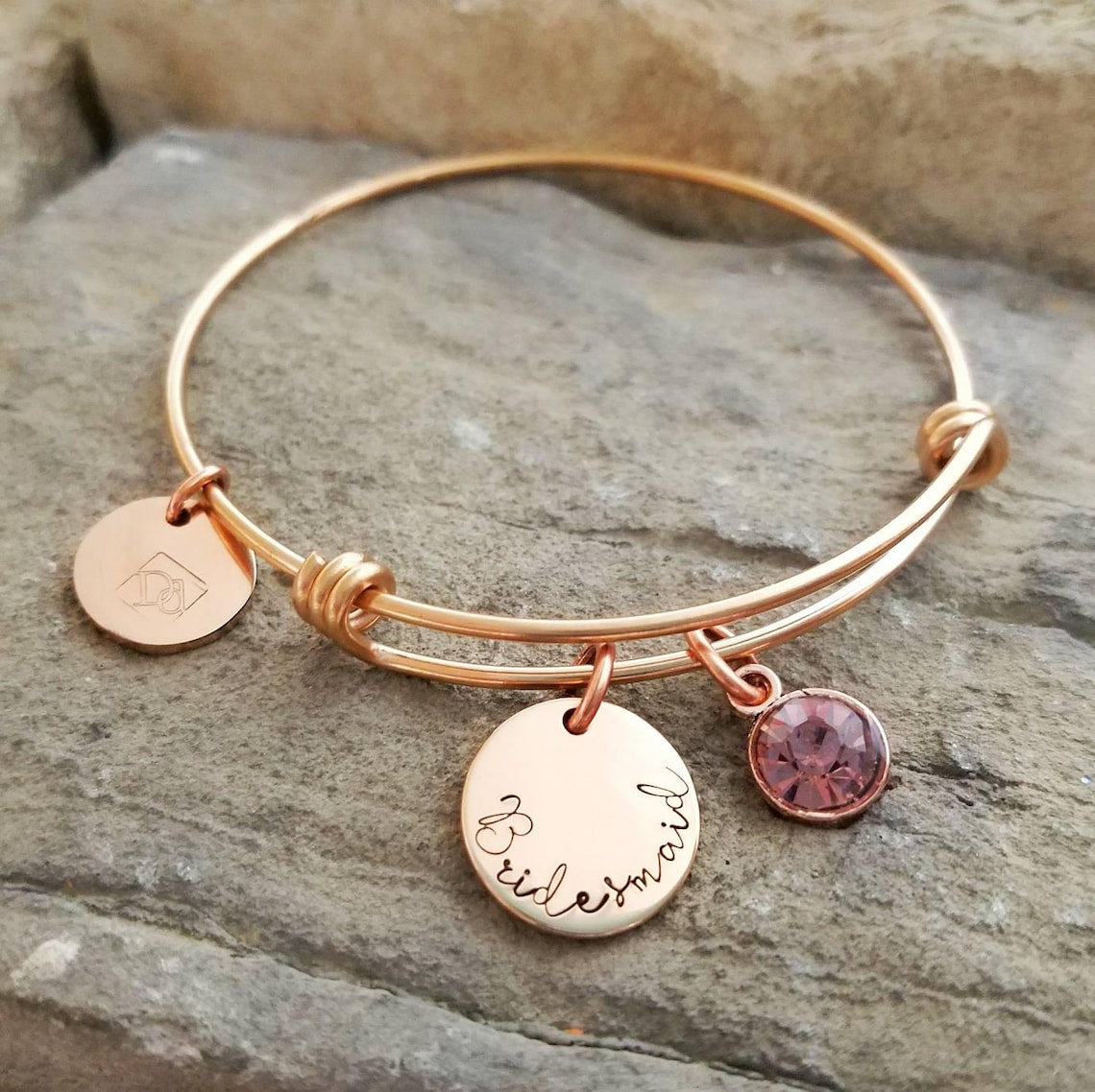 Bridesmaid Bracelet Bridesmaid Gift Bridal Party Gift Etsy