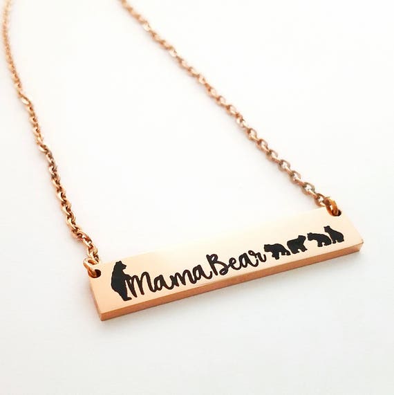 number one mom necklace