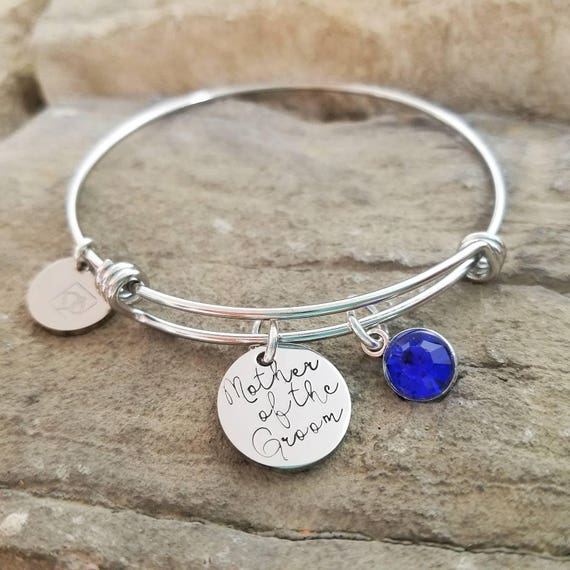 Mother of the Groom Bracelet Mother of the Groom Gift | Etsy