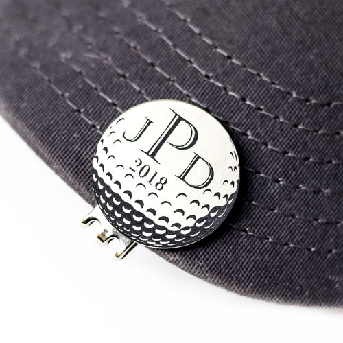 Custom Golf Ball Marker Monogram Ball Marker Hat Clip Etsy