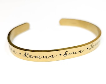 Grandma Bracelet - Mother Bracelet - Nana Bracelet- Grandchildren Bracelet - Grandma Gift - Mom Gift - Grandmother Bracelet - Aunt Bracelet
