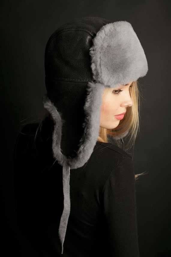 Black fur accessories - black fur garments - arctic-store