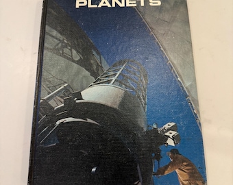 Planety Carl Sagan 1970 Vintage Time-Life Books Life Science Library Twarda oprawa