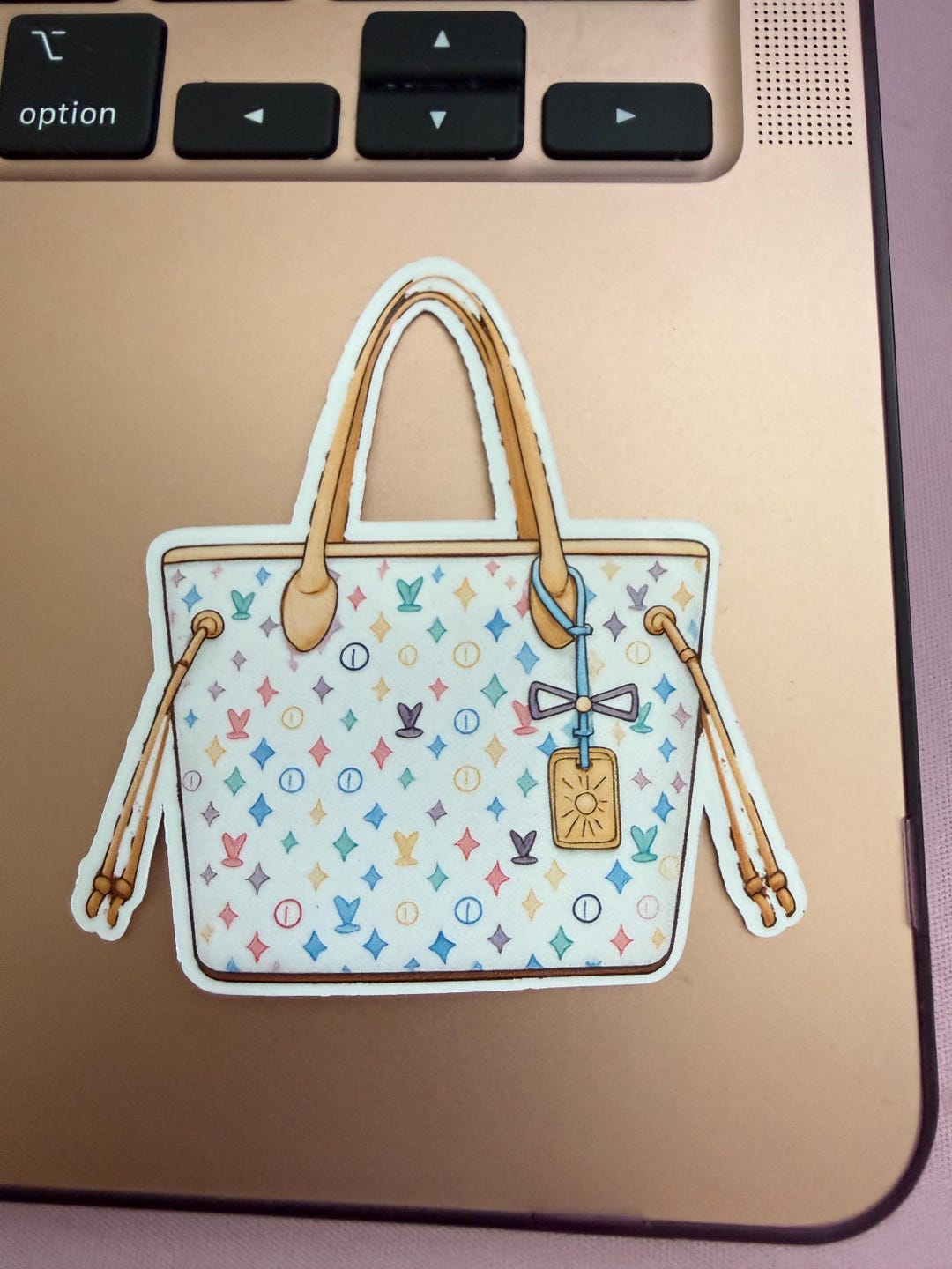 Multi-color Purse Vinyl Sticker - Etsy