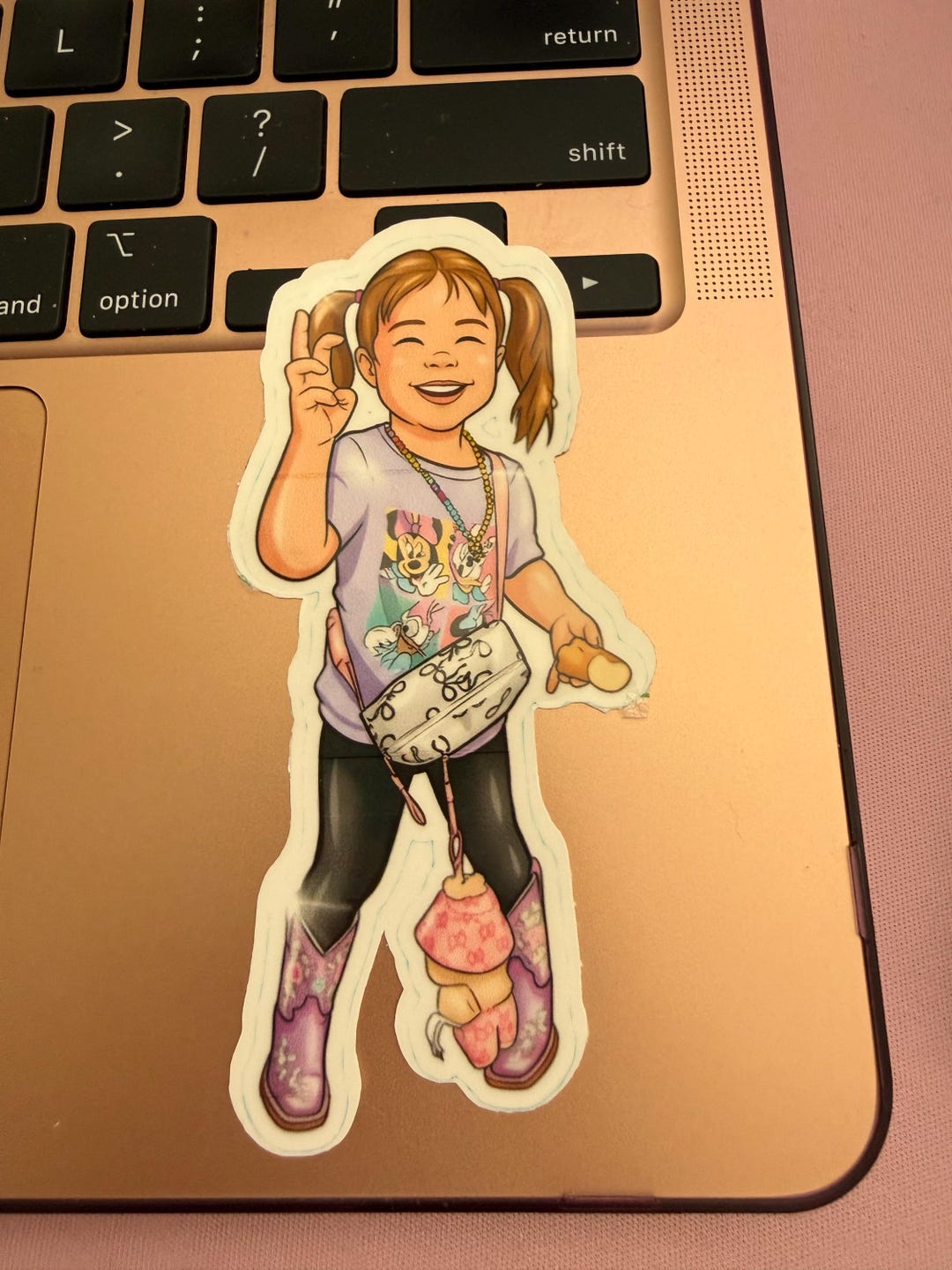 Darling Daphne Vinyl Sticker - Etsy