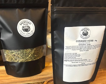 Backyard Bush Cerasee Herbal Tea - 25g | Natural Organic Loose Leaf