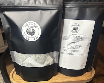 Backyard Bush Medina Herb Leaf Tea | 20 Tea bags