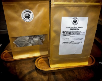 Backyard Bush Jamaican Dog Blood Leaf Tea | 20 Tea Bags
