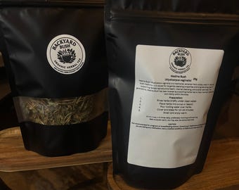 Backyard Bush Medina Herbal Tea - 25g | Natural Organic Loose Leaf