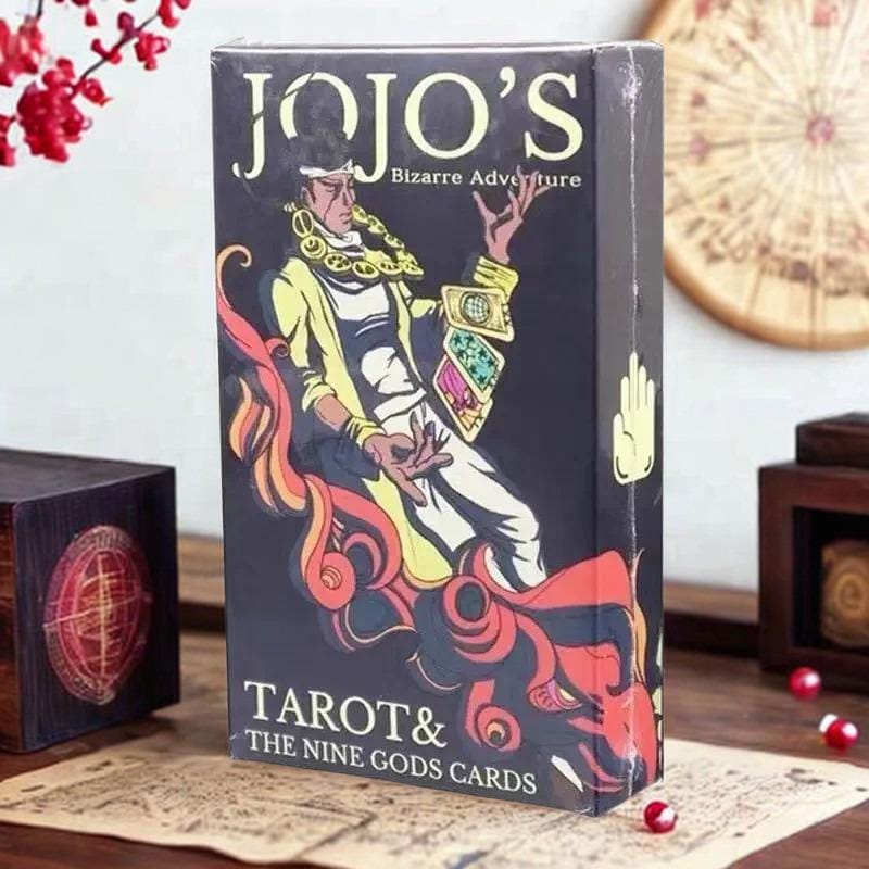Jojo Tarot Deck, Anime Fortune Telling Divination Set, 84 Cards