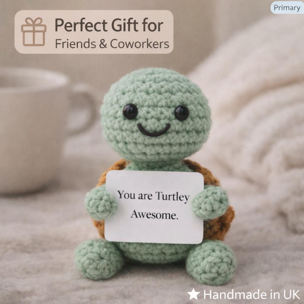 You Are Turtley Bellissimo Sottobicchiere Set Di 4 - Tartaruga
