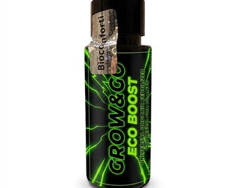 Universele Organische Vloeibare Meststof GROW&GO – 60ml Concentraat 1:100 | Premium Plantenvoeding | Ecologische Groeistimulator