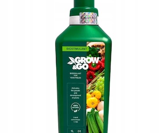 Biostymulant do Warzyw Płynny GROW & GO - Koncentrat 1L