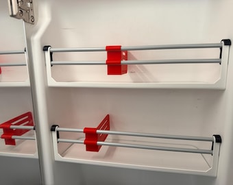Shelf organizer set for the bathroom in the Grand California 600 & 680